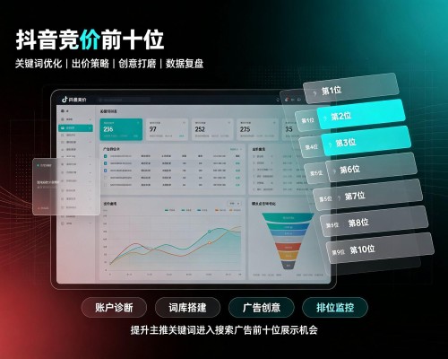 武乡抖音搜索竞价