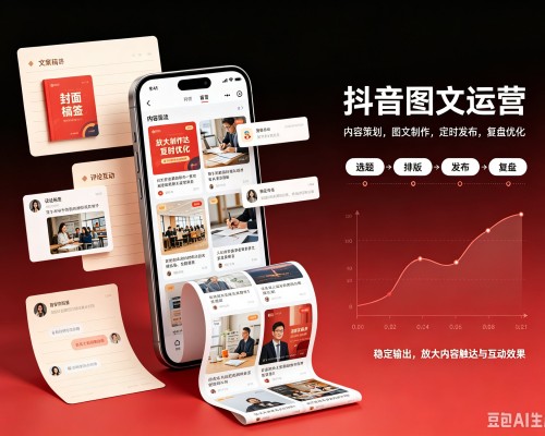 武乡抖音图文代运营服务