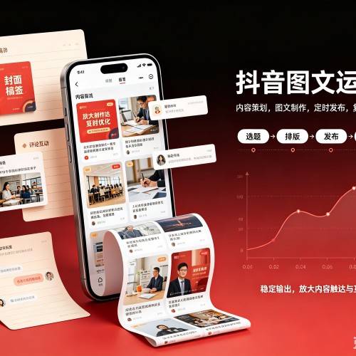 武乡抖音图文代运营服务